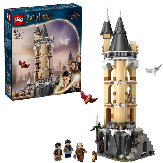 Imagine LEGO HARRY POTTER CAMERA BUFNITELOR IN CASTELUL HOGWARTS 76430