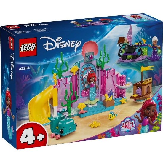 Imagine LEGO DISNEY PRINCESS PESTERA DE CRISTAL A LUI ARIEL 43254