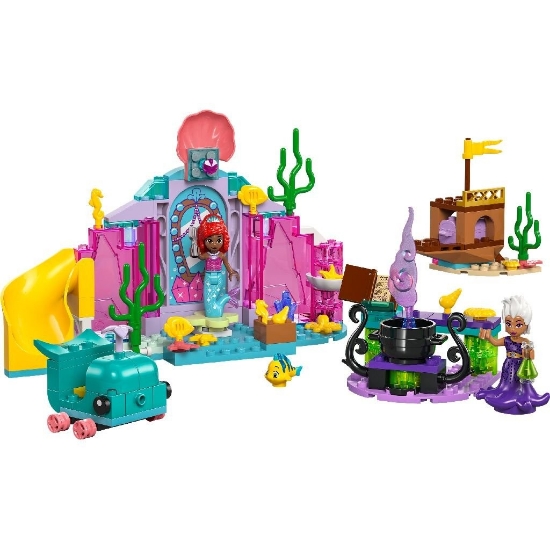 Imagine LEGO DISNEY PRINCESS PESTERA DE CRISTAL A LUI ARIEL 43254