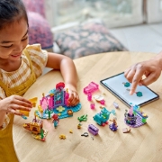 Imagine LEGO DISNEY PRINCESS PESTERA DE CRISTAL A LUI ARIEL 43254