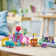 Imagine LEGO DISNEY PRINCESS PESTERA DE CRISTAL A LUI ARIEL 43254