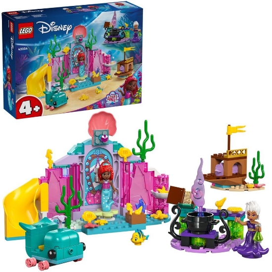 Imagine LEGO DISNEY PRINCESS PESTERA DE CRISTAL A LUI ARIEL 43254