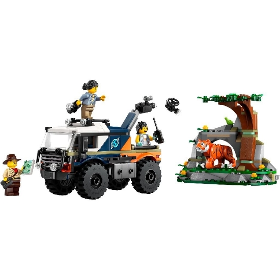 Imagine LEGO CITY CAMIONUL OFF-ROAD AL UNUI EXPLORATOR AL JUNGLEI 60426