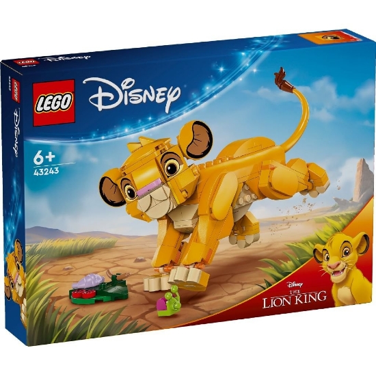 Imagine LEGO DISNEY PUIUL SIMBA, REGELE LEU 43243