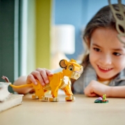 Imagine LEGO DISNEY PUIUL SIMBA, REGELE LEU 43243