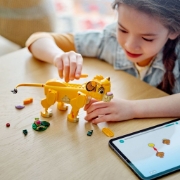 Imagine LEGO DISNEY PUIUL SIMBA, REGELE LEU 43243