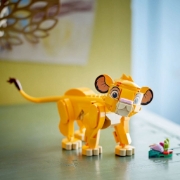 Imagine LEGO DISNEY PUIUL SIMBA, REGELE LEU 43243