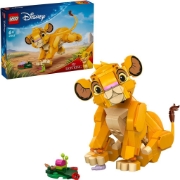 Imagine LEGO DISNEY PUIUL SIMBA, REGELE LEU 43243