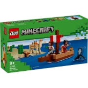 Imagine LEGO MINECRAFT CALATORIE PE CORABIA DE PIRATI 21259