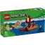 Imagine LEGO MINECRAFT CALATORIE PE CORABIA DE PIRATI 21259