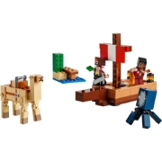 Imagine LEGO MINECRAFT CALATORIE PE CORABIA DE PIRATI 21259