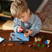 Imagine LEGO MINECRAFT CALATORIE PE CORABIA DE PIRATI 21259