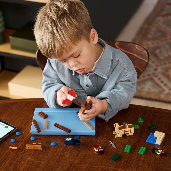 Imagine LEGO MINECRAFT CALATORIE PE CORABIA DE PIRATI 21259