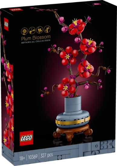 Imagine LEGO BOTANICAL COLLECTION FLORI DE PRUN 10369