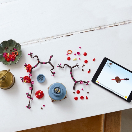 Imagine LEGO BOTANICAL COLLECTION FLORI DE PRUN 10369