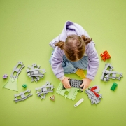 Imagine LEGO DUPLO Set de extindere tunel cu șine de cale ferată 10425