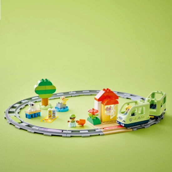 Imagine LEGO DUPLO Tren de aventură interactiv 10427