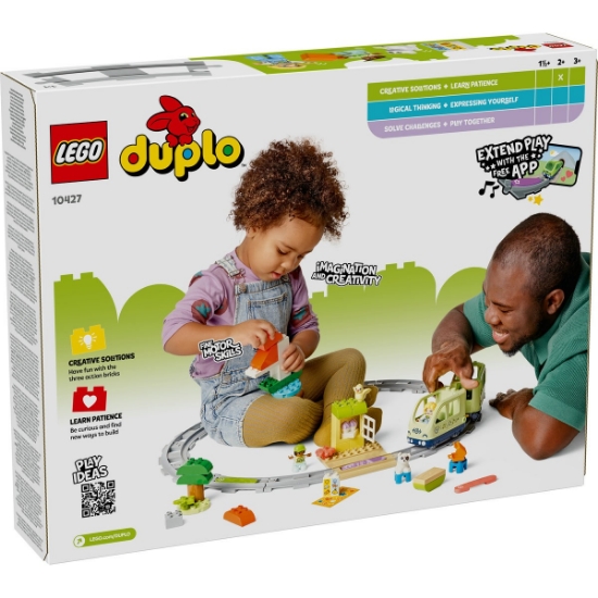 Imagine LEGO DUPLO Tren de aventură interactiv 10427