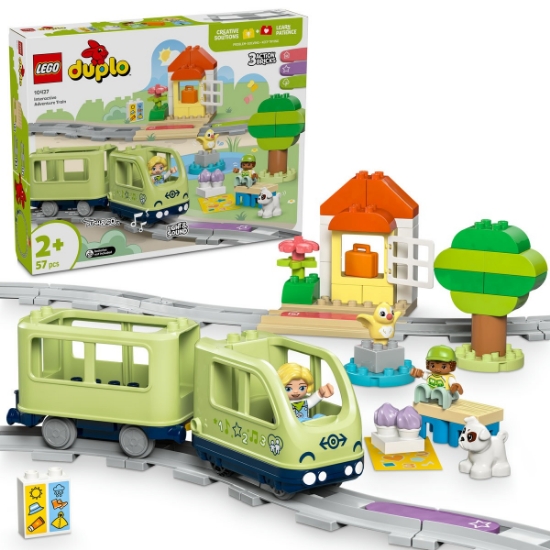 Imagine LEGO DUPLO Tren de aventură interactiv 10427