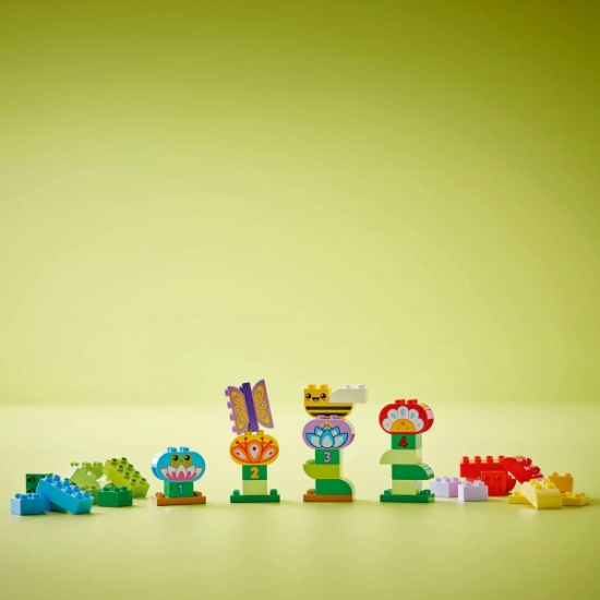 Imagine Lego Duplo Grădina și flori creative 10444