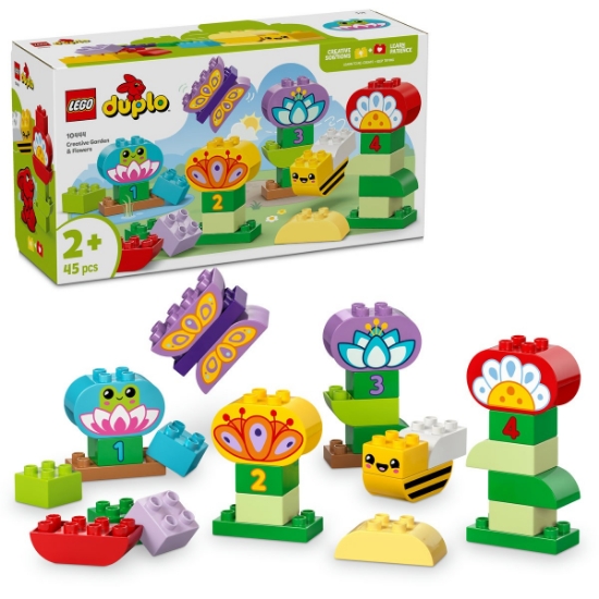 Imagine Lego Duplo Grădina și flori creative 10444
