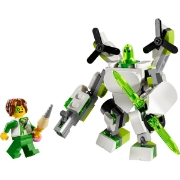 Imagine LEGO DREAMZZZ AVENTURILE CU ROBOTI SI VEHICULE ALE LUI Z-BLOB 71487