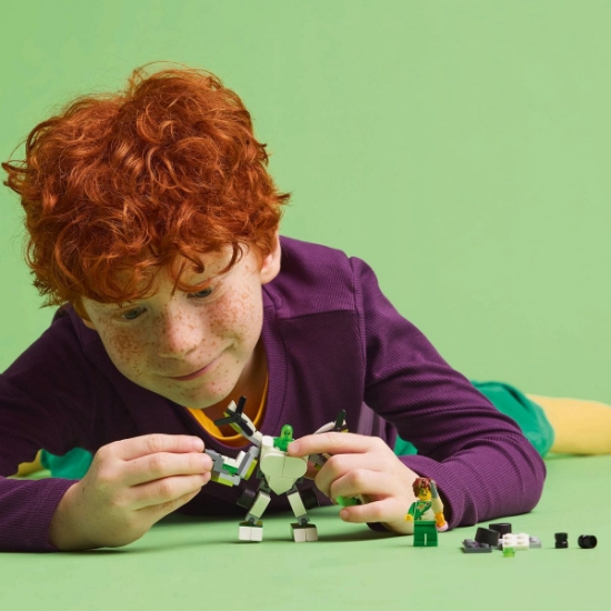 Imagine LEGO DREAMZZZ AVENTURILE CU ROBOTI SI VEHICULE ALE LUI Z-BLOB 71487