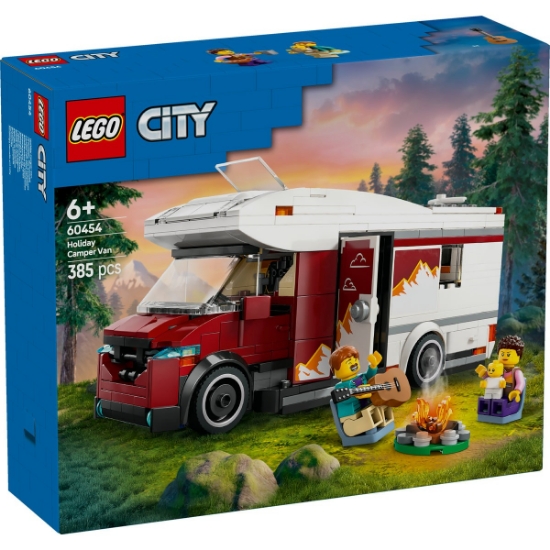 Imagine LEGO CITY RULOTA PENTRU AVENTURI DE VACANTA 60454