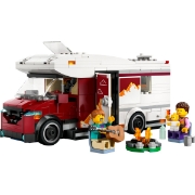 Imagine LEGO CITY RULOTA PENTRU AVENTURI DE VACANTA 60454