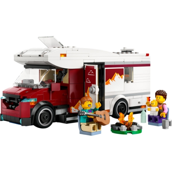 Imagine LEGO CITY RULOTA PENTRU AVENTURI DE VACANTA 60454