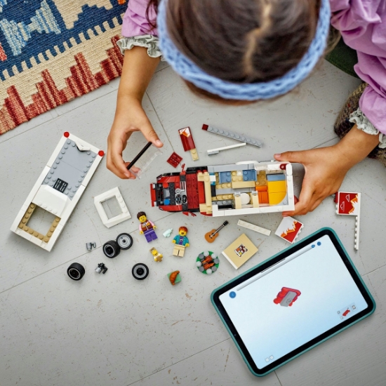 Imagine LEGO CITY RULOTA PENTRU AVENTURI DE VACANTA 60454