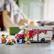 Imagine LEGO CITY RULOTA PENTRU AVENTURI DE VACANTA 60454
