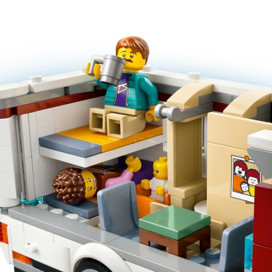 Imagine LEGO CITY RULOTA PENTRU AVENTURI DE VACANTA 60454