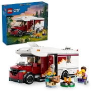 Imagine LEGO CITY RULOTA PENTRU AVENTURI DE VACANTA 60454