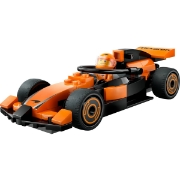 Imagine LEGO CITY PILOT F1 CU MASINA DE CURSE MCLAREN 60442