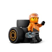 Imagine LEGO CITY PILOT F1 CU MASINA DE CURSE MCLAREN 60442