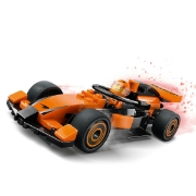 Imagine LEGO CITY PILOT F1 CU MASINA DE CURSE MCLAREN 60442