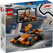 Imagine LEGO CITY PILOT F1 CU MASINA DE CURSE MCLAREN 60442