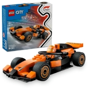 Imagine LEGO CITY PILOT F1 CU MASINA DE CURSE MCLAREN 60442