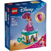 Imagine LEGO DISNEY ARIEL FACAND PIRUETE 43259