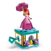 Imagine LEGO DISNEY ARIEL FACAND PIRUETE 43259