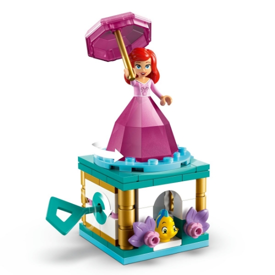 Imagine LEGO DISNEY ARIEL FACAND PIRUETE 43259