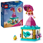 Imagine LEGO DISNEY ARIEL FACAND PIRUETE 43259