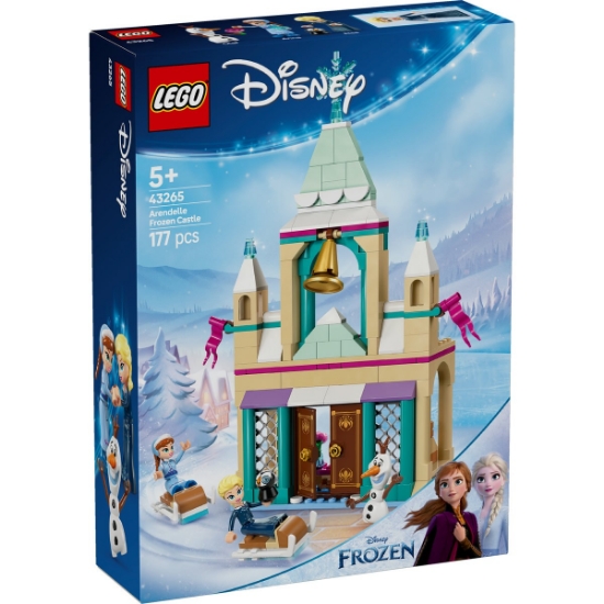 Imagine LEGO DISNEY CASTELUL ARENDELLE DIN REGATUL DE GHEATA 43265