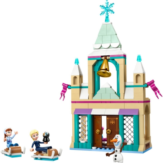 Imagine LEGO DISNEY CASTELUL ARENDELLE DIN REGATUL DE GHEATA 43265