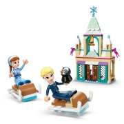 Imagine LEGO DISNEY CASTELUL ARENDELLE DIN REGATUL DE GHEATA 43265