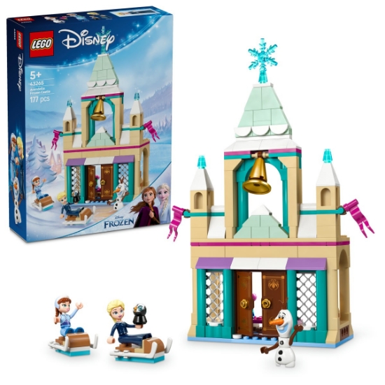 Imagine LEGO DISNEY CASTELUL ARENDELLE DIN REGATUL DE GHEATA 43265