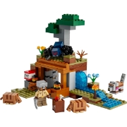 Imagine LEGO MINECRAFT EXPEDITIA DE MINERIT CU TATU 21269