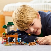 Imagine LEGO MINECRAFT EXPEDITIA DE MINERIT CU TATU 21269