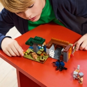 Imagine LEGO MINECRAFT EXPEDITIA DE MINERIT CU TATU 21269